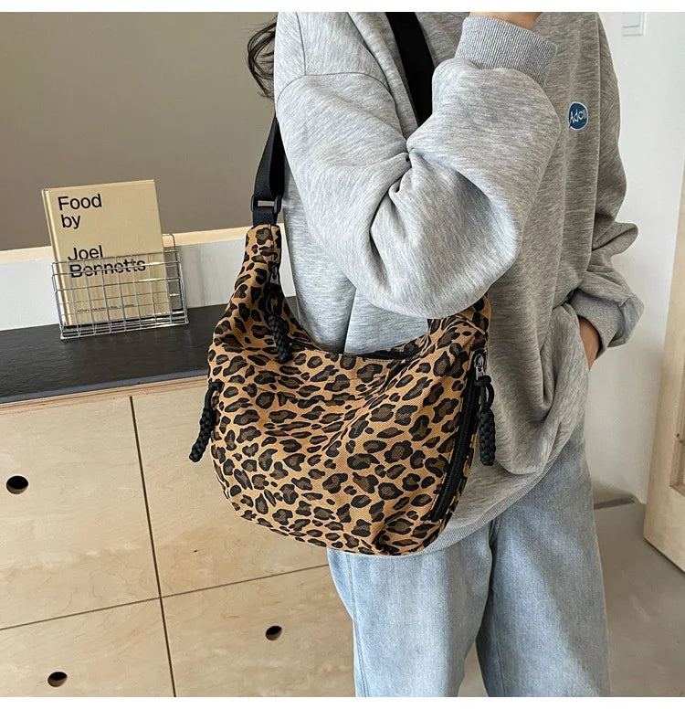 Leopard Crossbody Bag