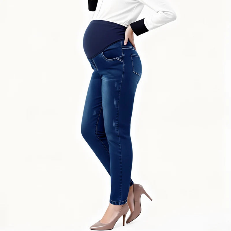 High Waist Maternity Jeans