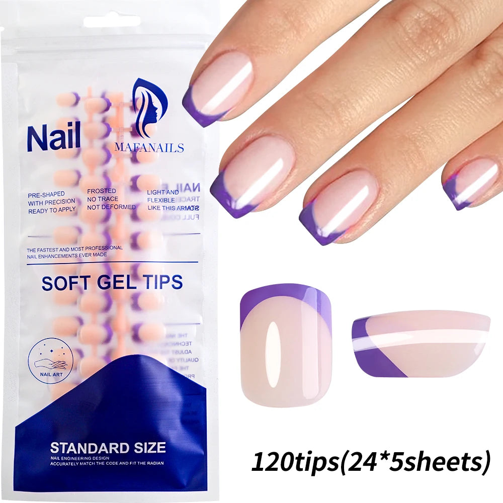 False Nails(576Pcs)