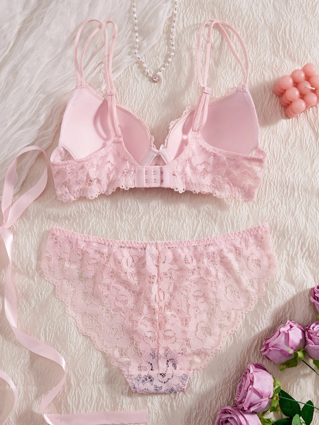 6-Piece Bra and Panties Set