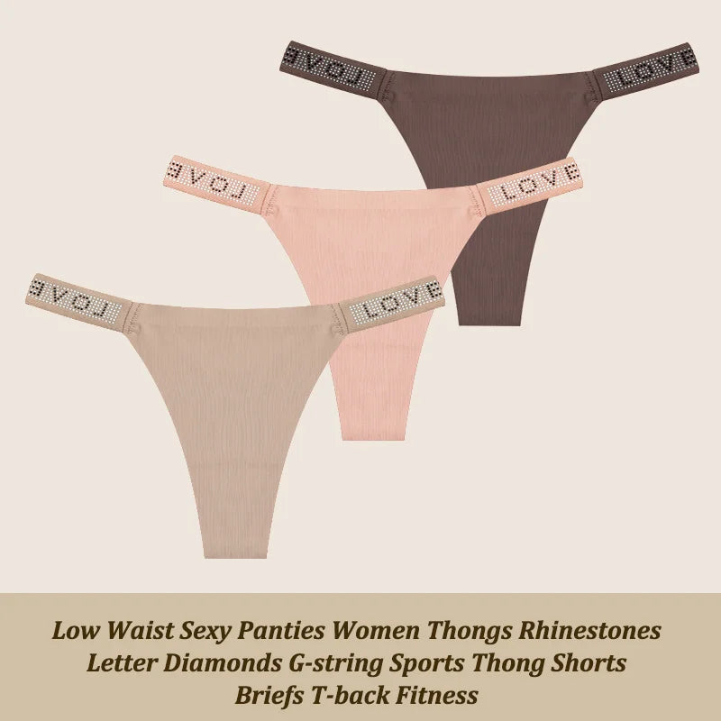 3-Piece Thong Set