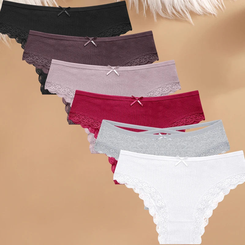 6-Piece Cotton Underwear Set