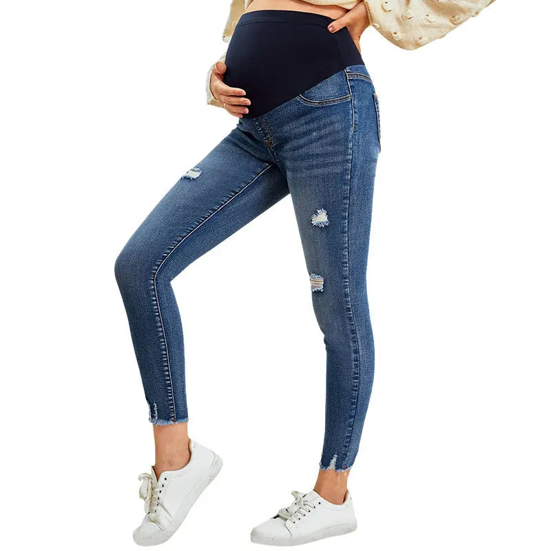 Ripped Maternity Jeans