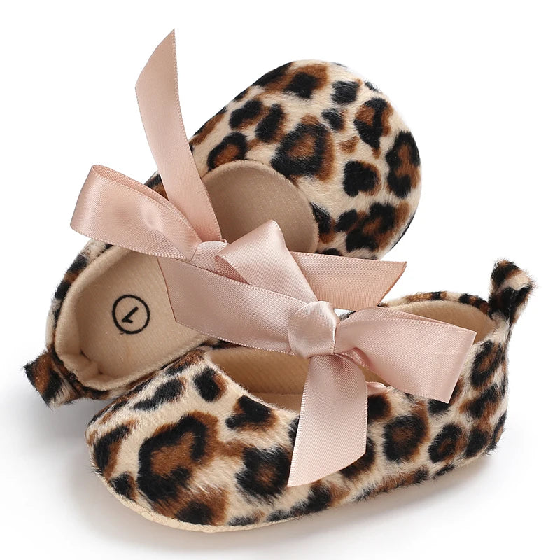 Leopard Baby Shoes