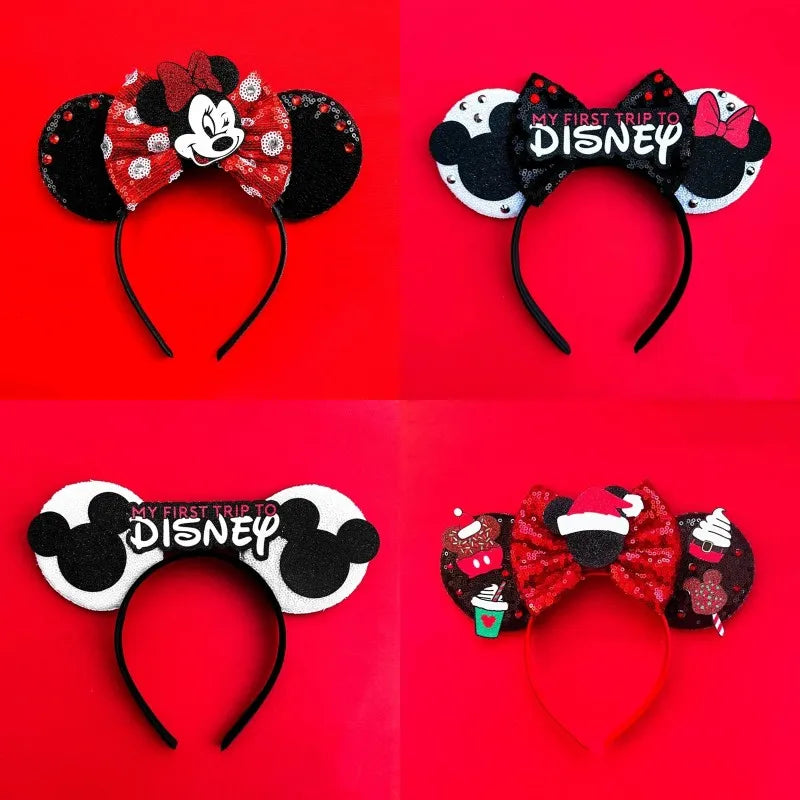 Character Mouse Ears Headband