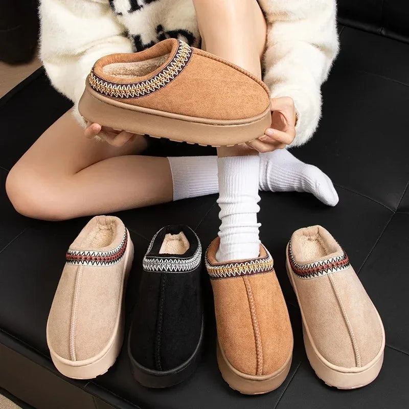 Thick Sole Slippers