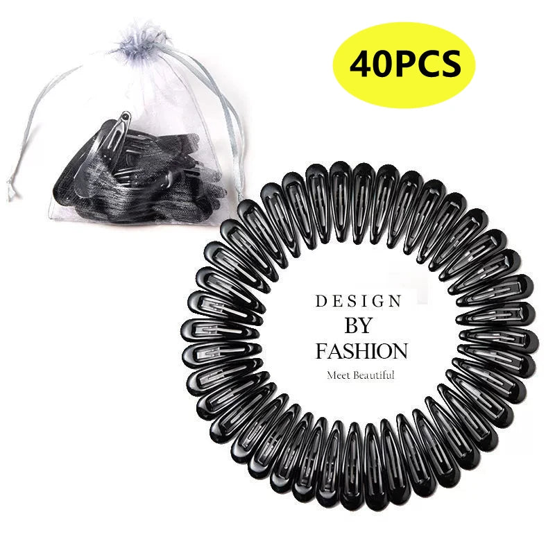 Hair Clips Set