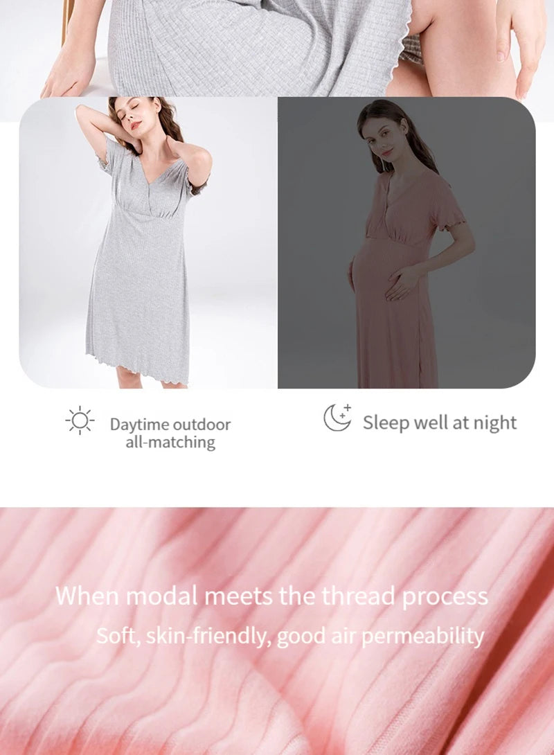 Maternity/Nursing Nightgown