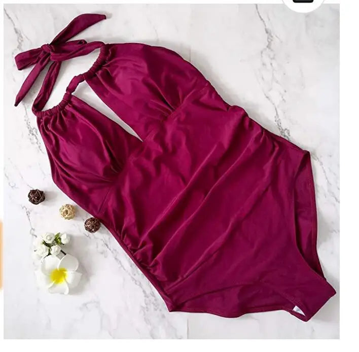 One-Piece Maternity Swimsuit