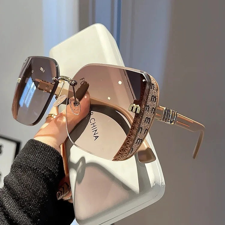 Oversized Sunglasses