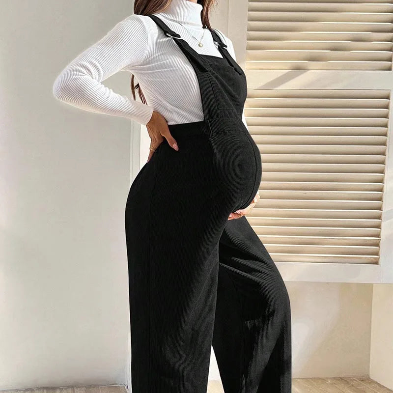 Maternity Corduroy Overalls