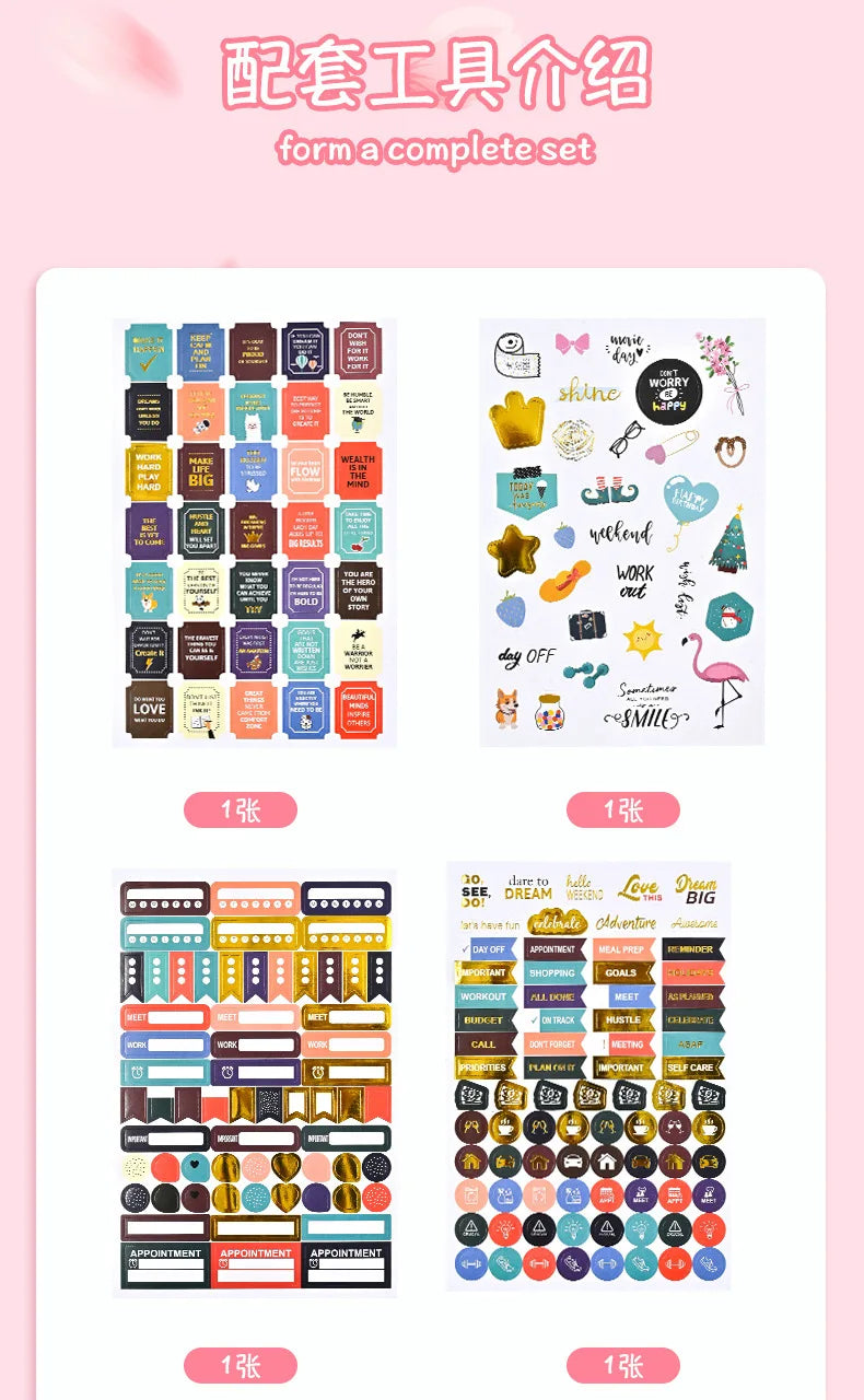 A6 Budget Binder- With Accessories