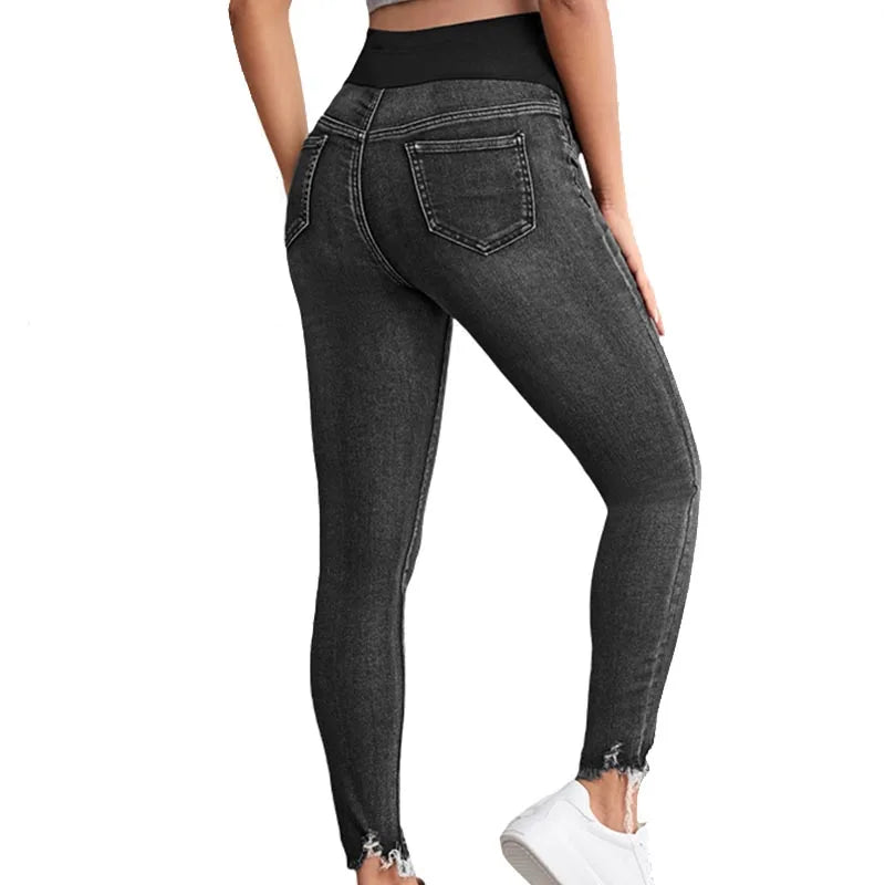 Butt Lifting Maternity Jeans