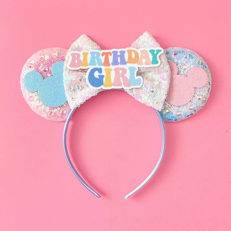 Character Mouse Ears Headband