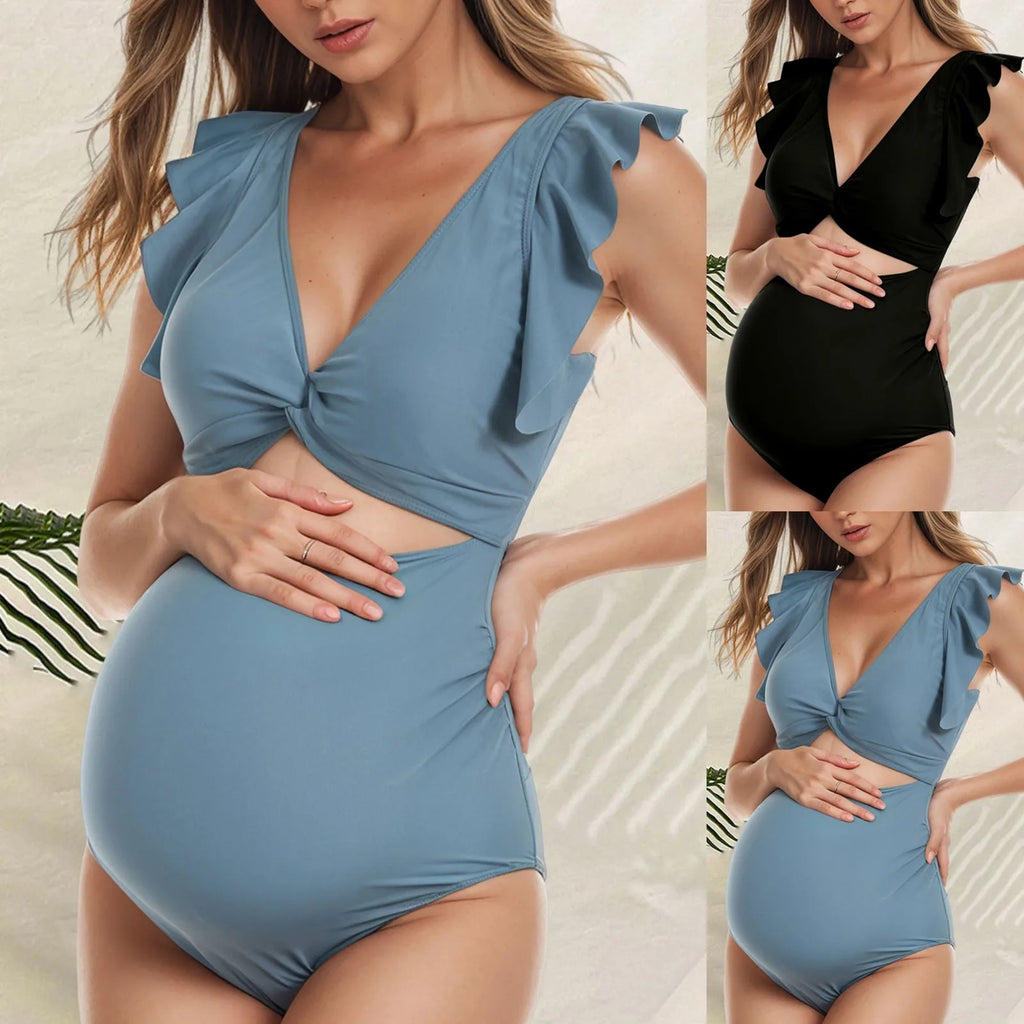 Maternity One-Piece Swimsuit
