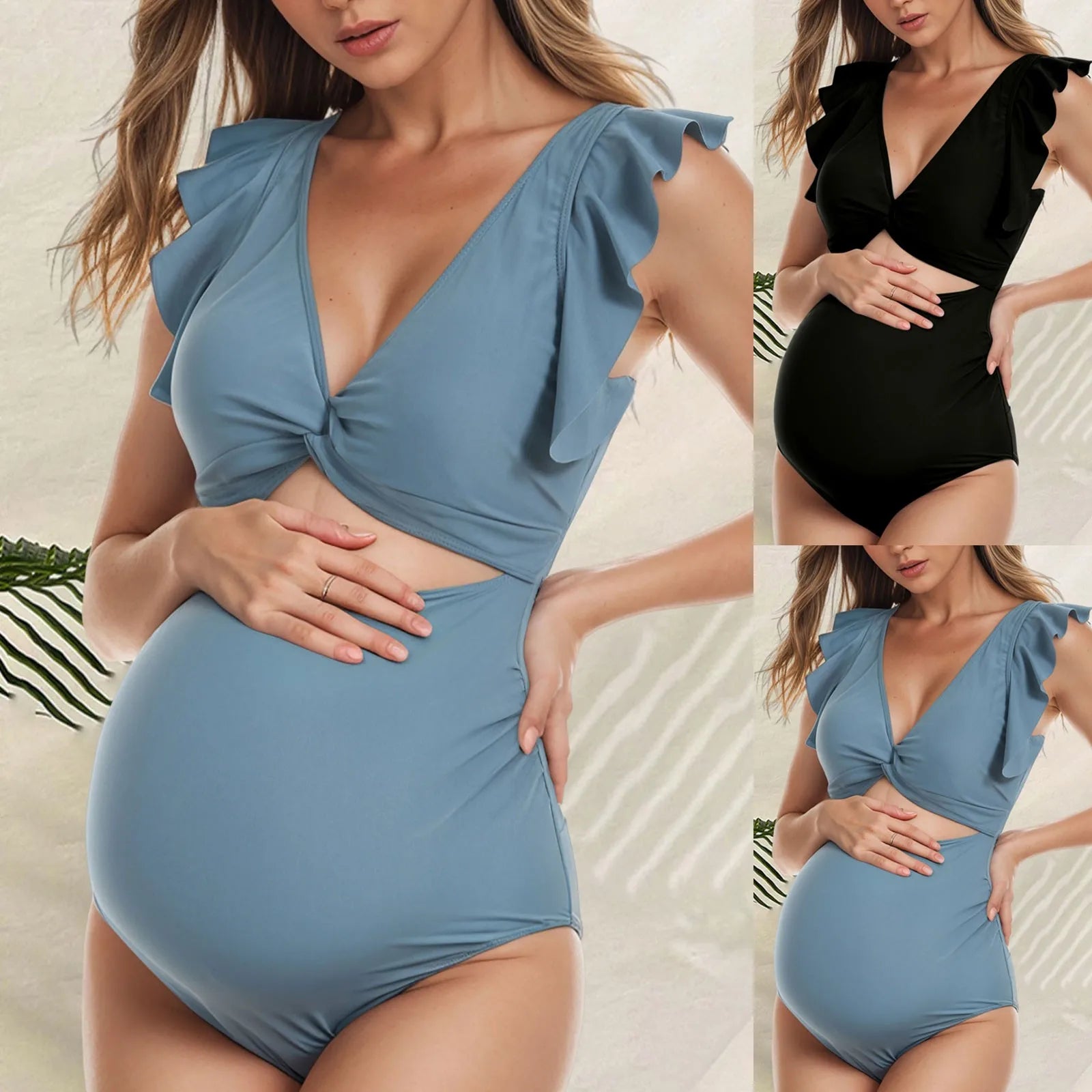 Maternity One-Piece Swimsuit