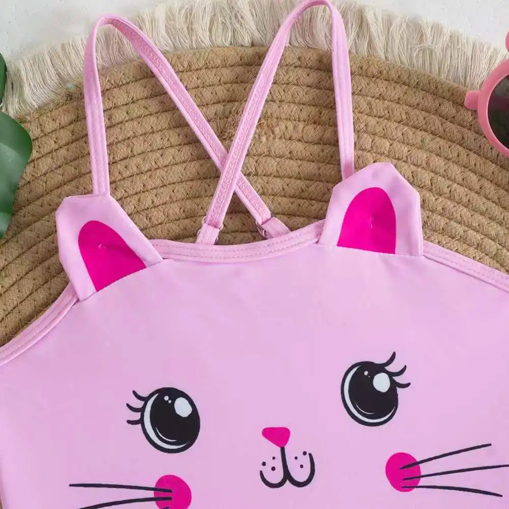 Kitty One-Piece Swimsuit