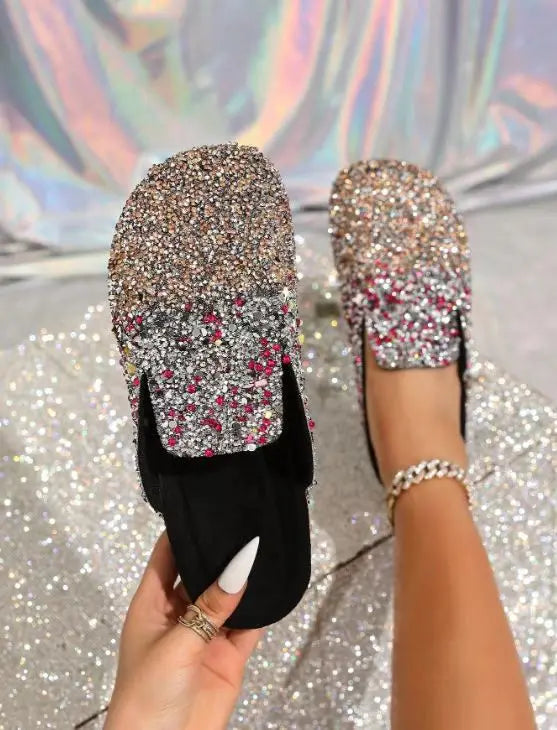 Sparkly Loafers