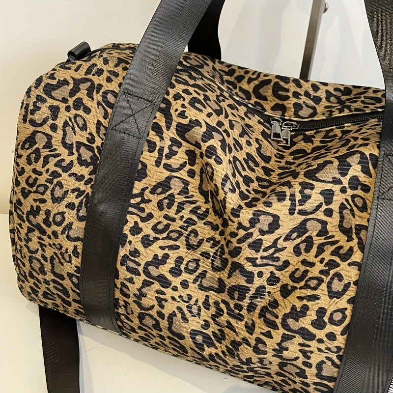 Leopard Weekender Bag