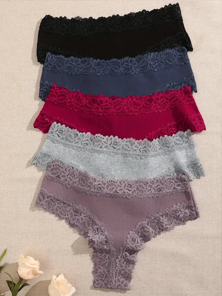 3-Piece Cotton Underwear Set