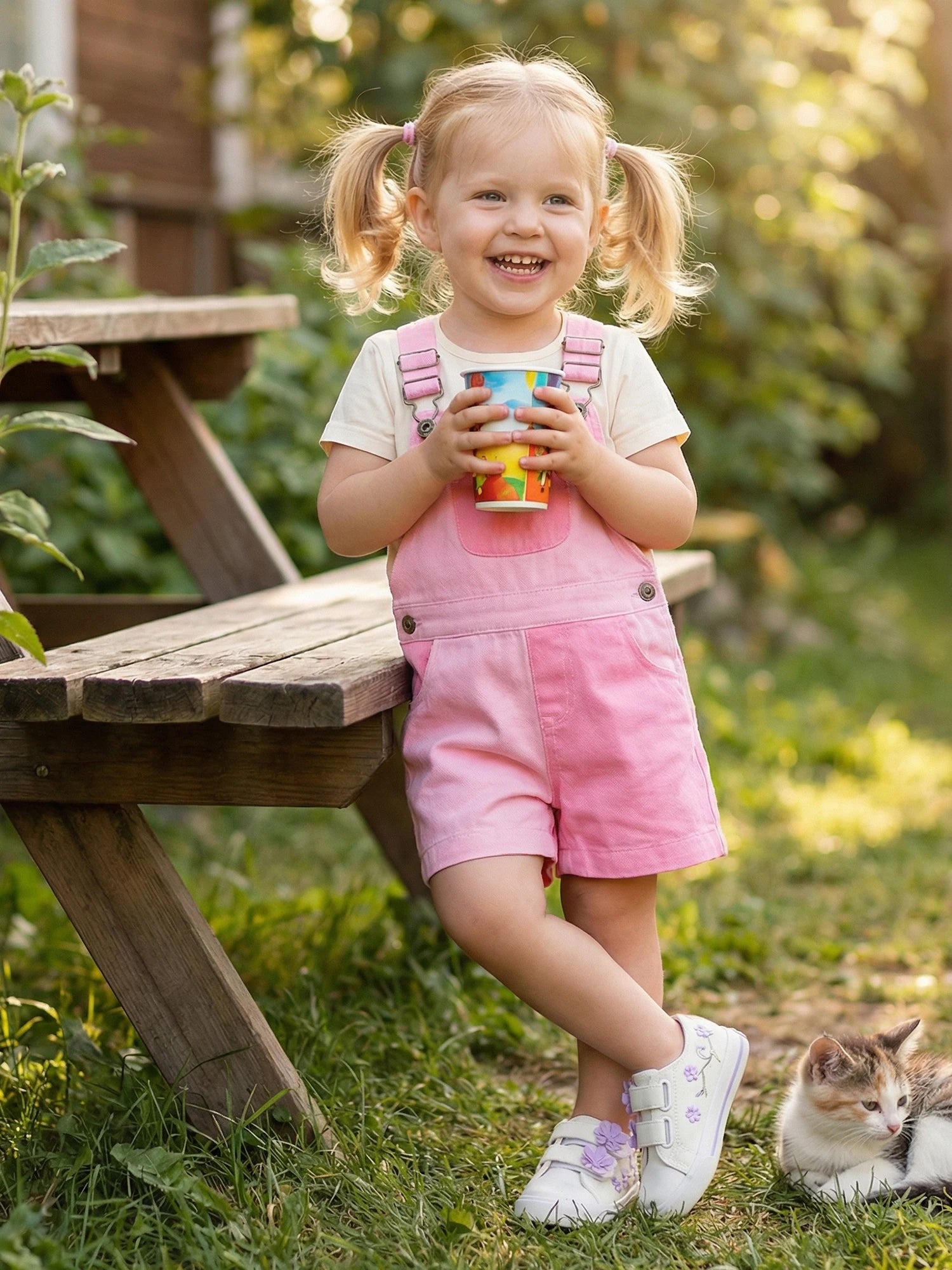 Colorful Overalls