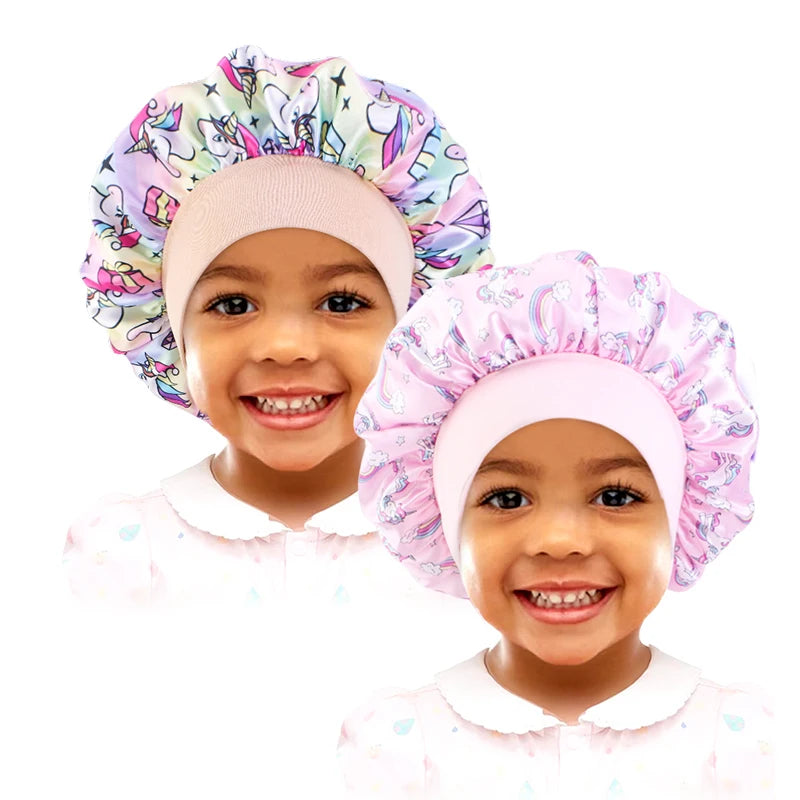 Children's Satin Bonnet