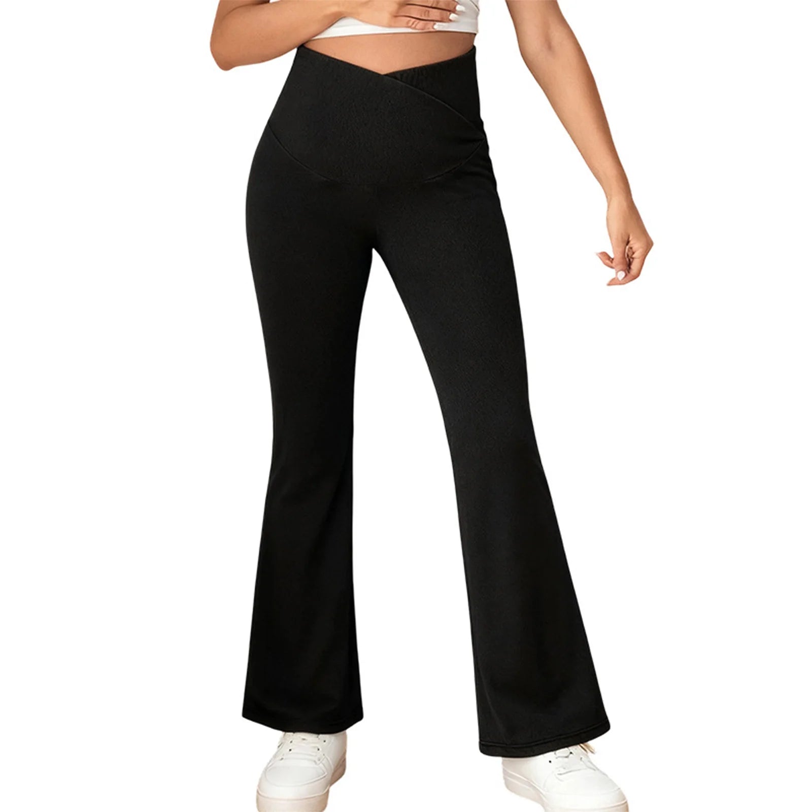 Flared Maternity Jeans