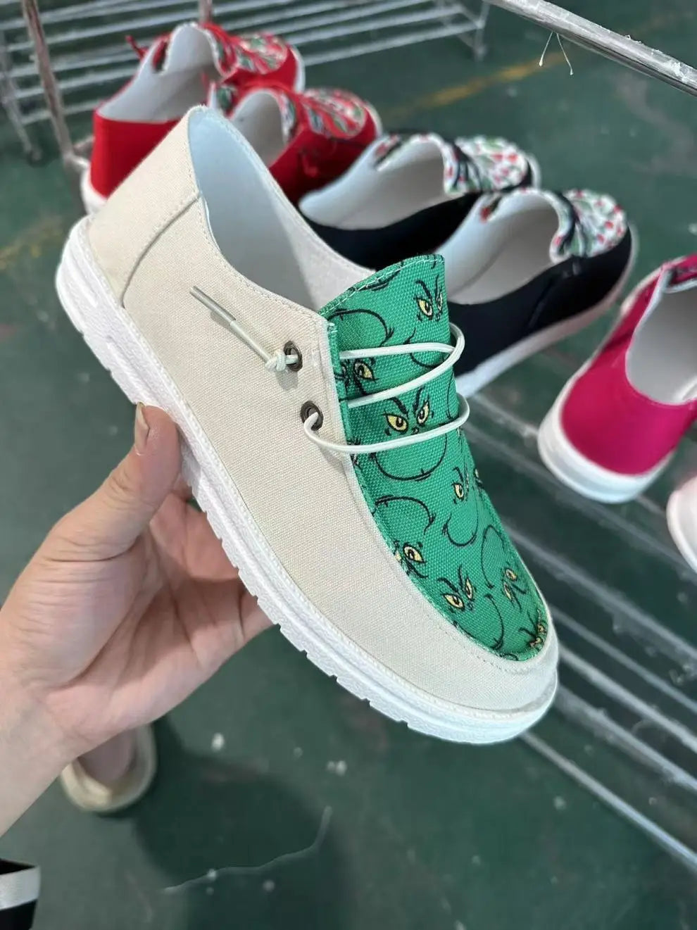 Canvas Loafers