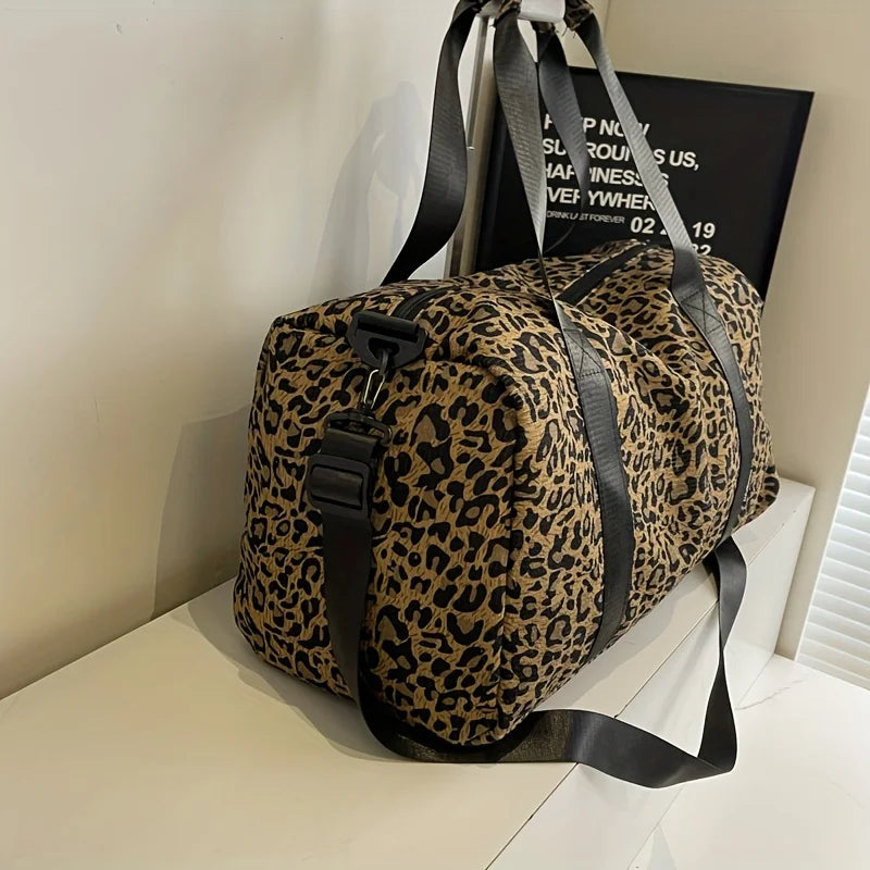 Leopard Weekender Bag