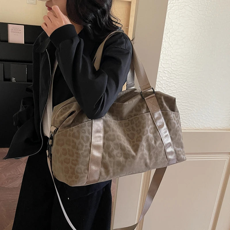 Leopard Weekender Bag