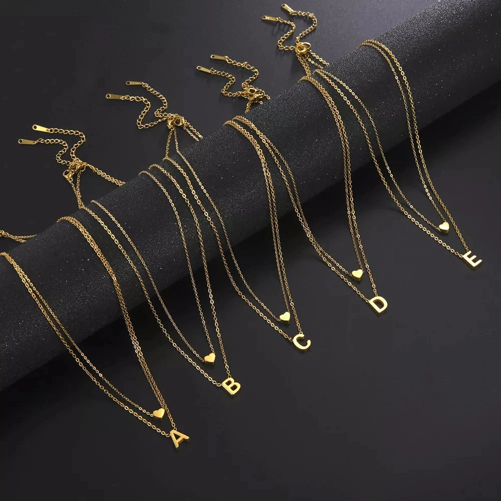 Letter Necklace