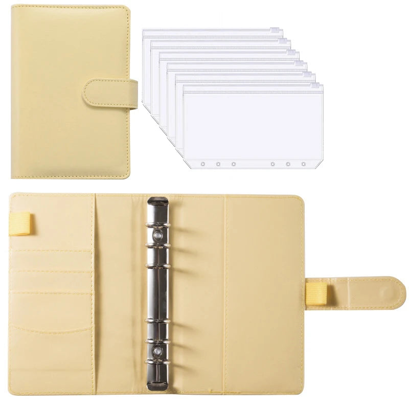 A6 Saving Binder
