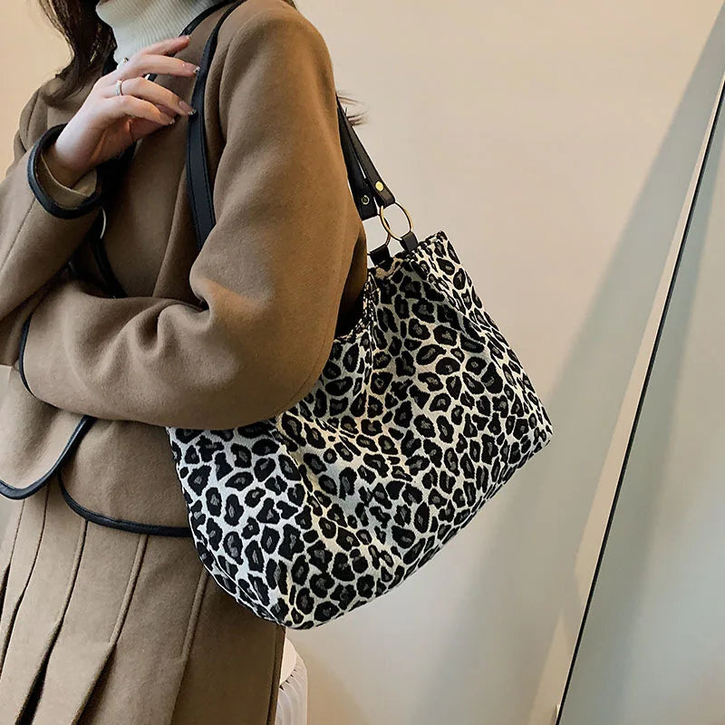 Leopard Shoulder Bag