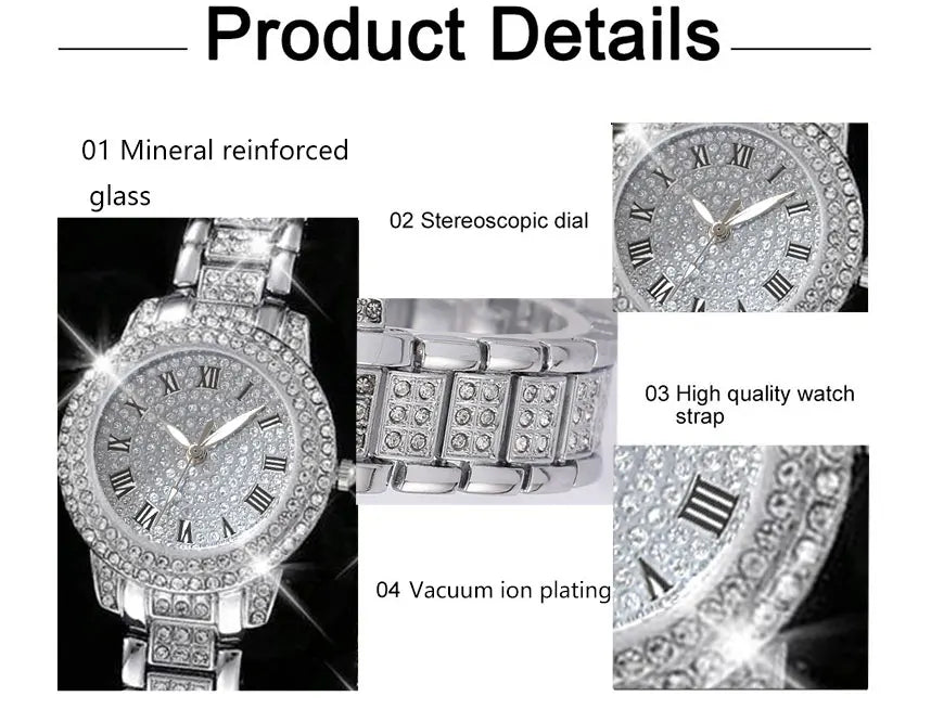 6Pcs Alloy Jewelry Set