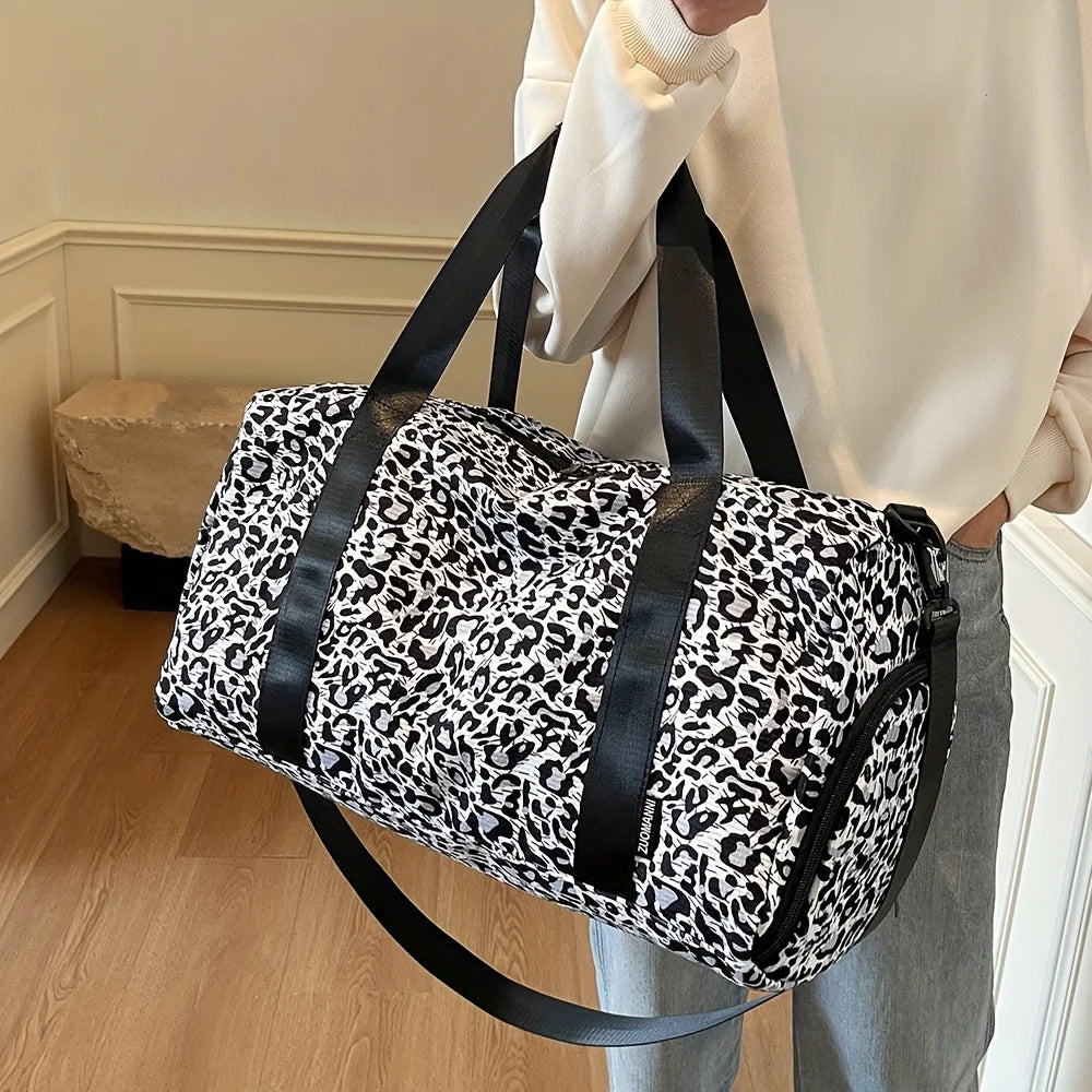 Leopard Weekender Bag