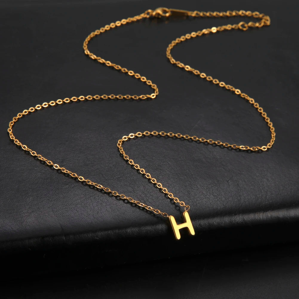 Letter Necklace