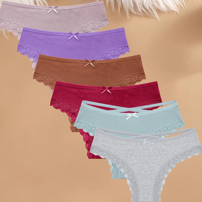 6-Piece Cotton Underwear Set