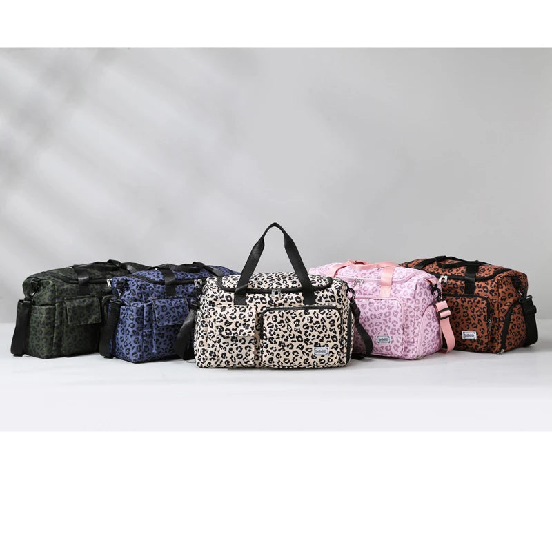 Leopard Weekender Bag