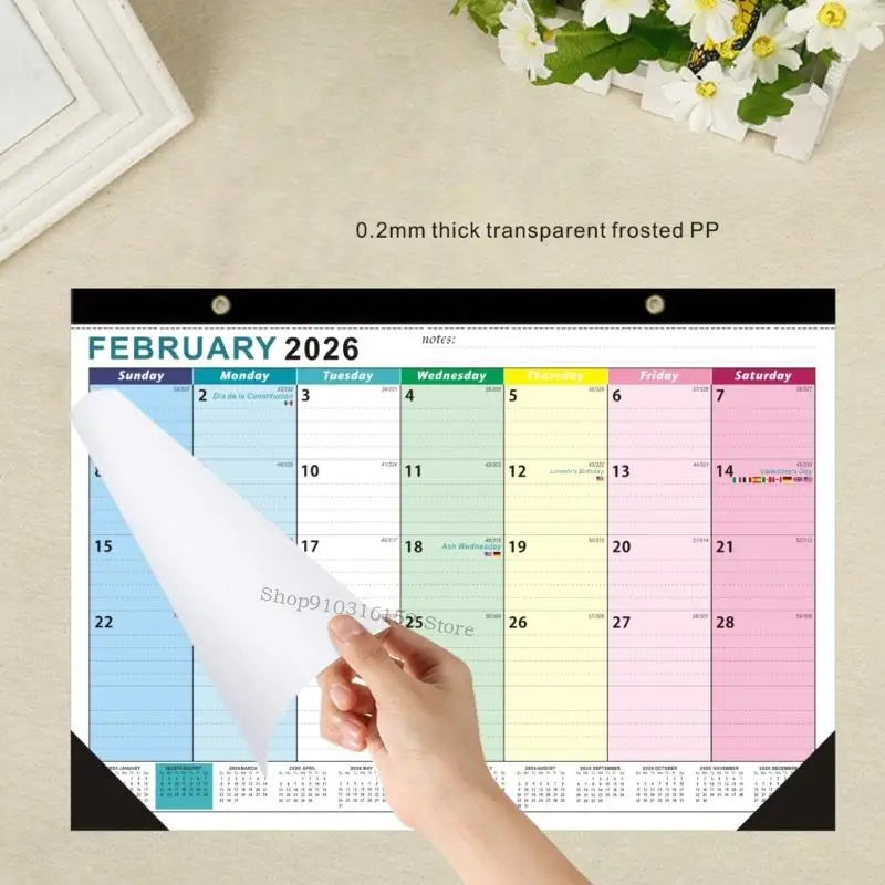 2026-2027 18 Month Wall Calendar