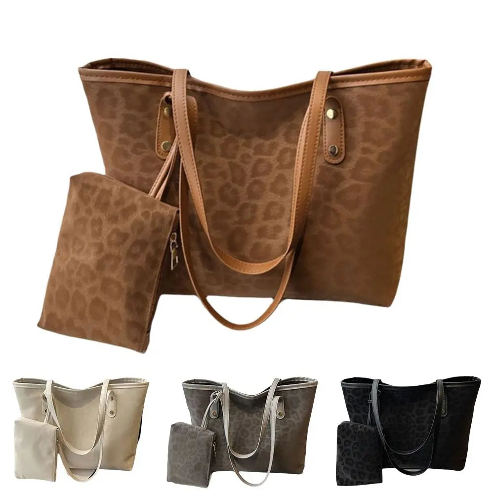 Leopard Shoulder Bag