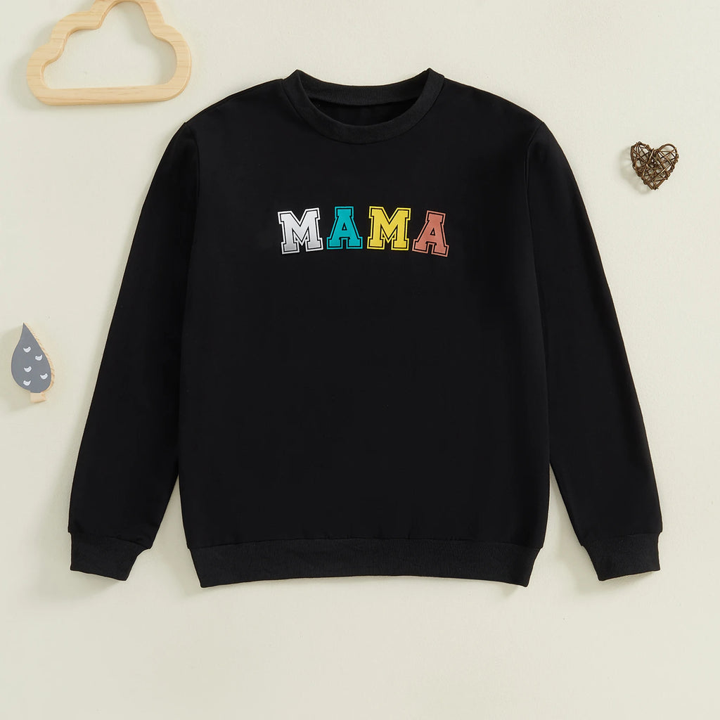 Mama/Little Man Sweatshirts