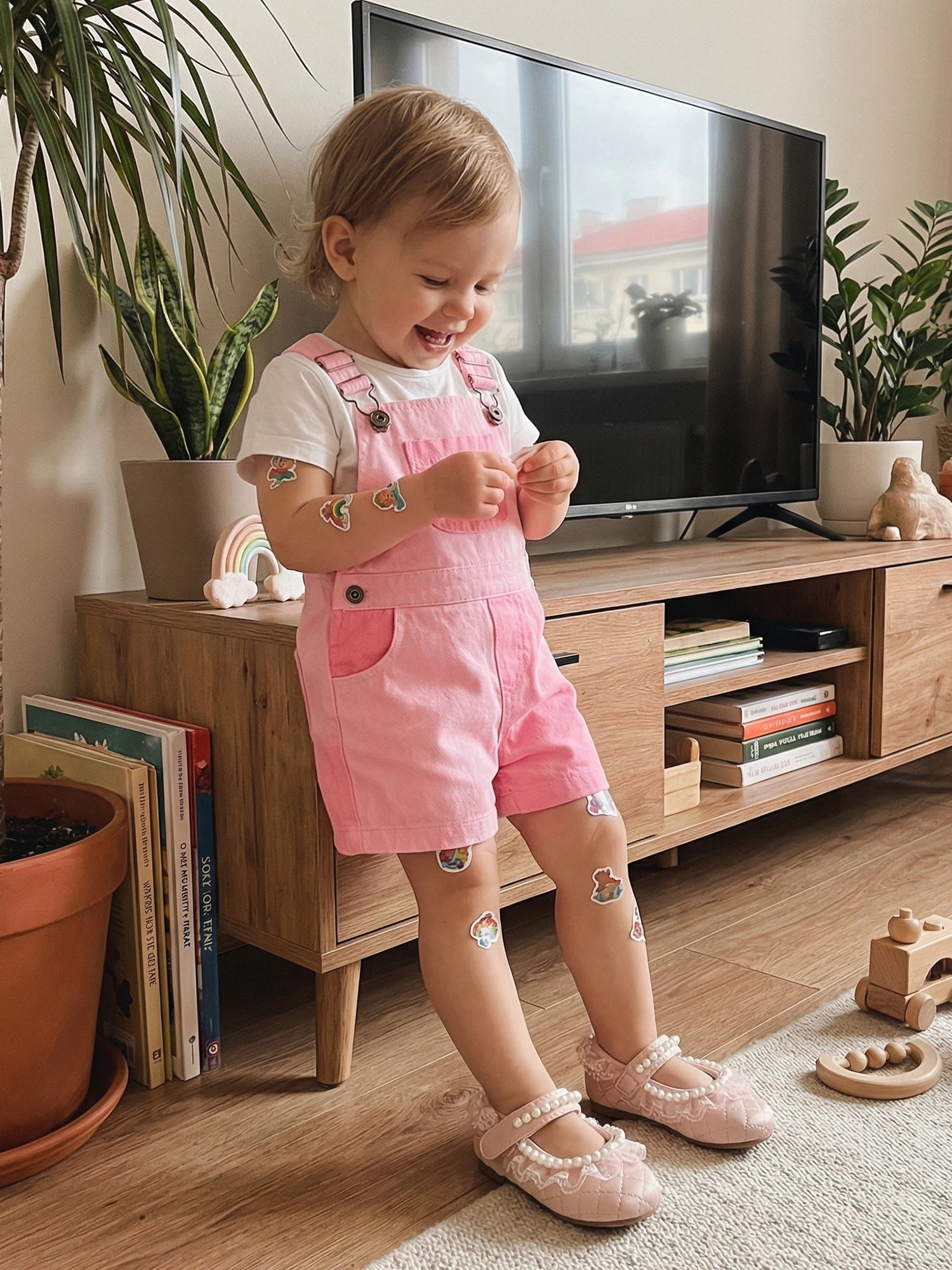 Colorful Overalls