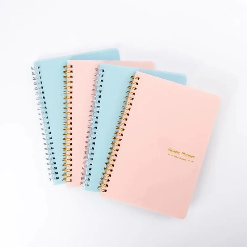 Undated A5 Weekly Planner