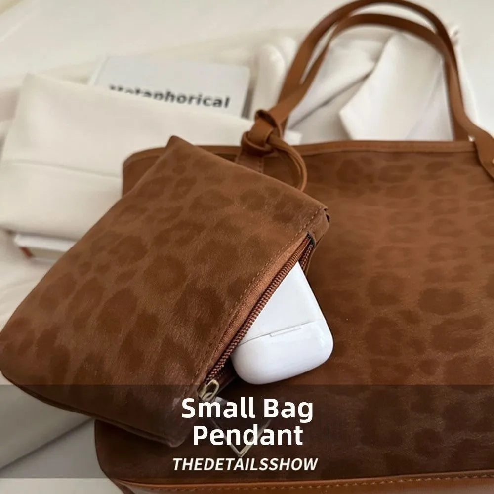 Leopard Shoulder Bag