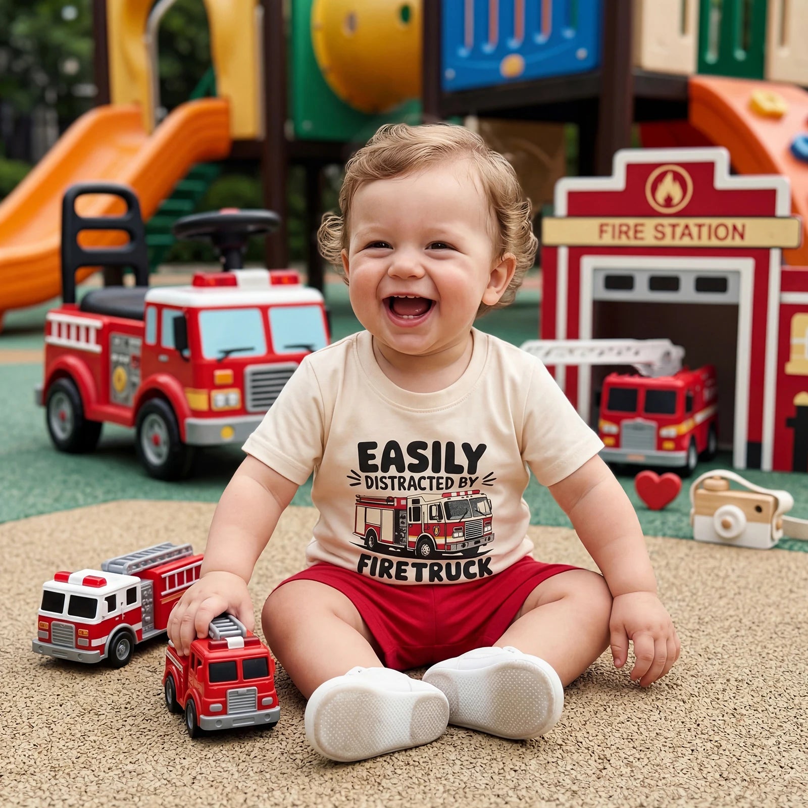 Firetruck Set