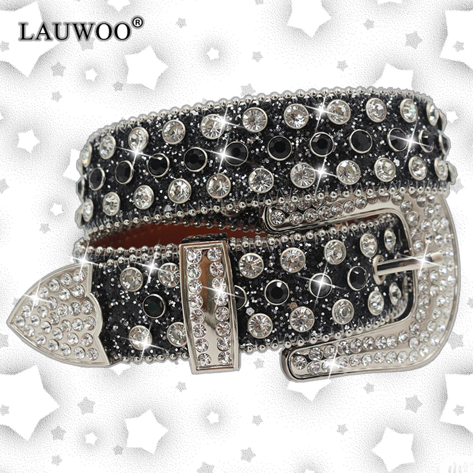 Rhinestone Belt