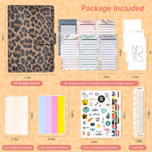 A6 Budget Binder- With Accessories