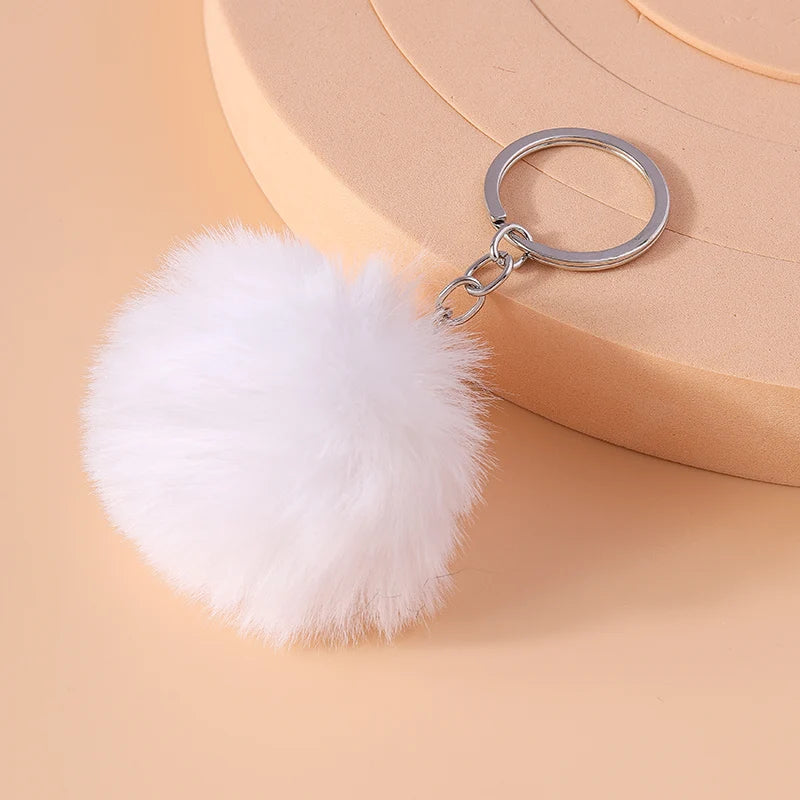 Plush Keychain