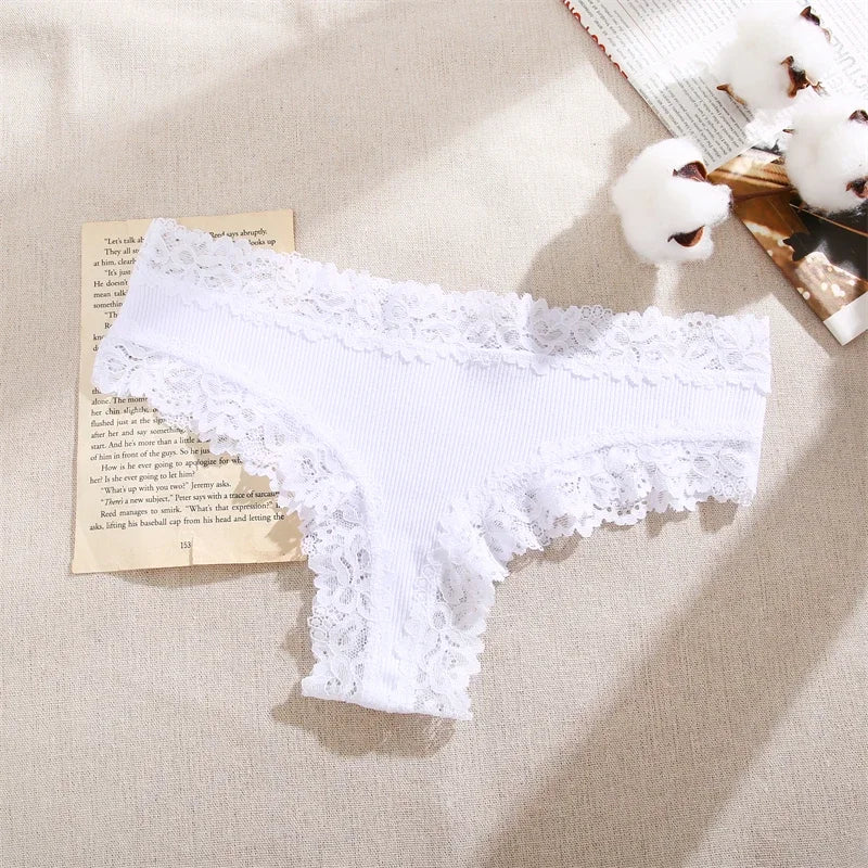 3-Piece Cotton Underwear Set