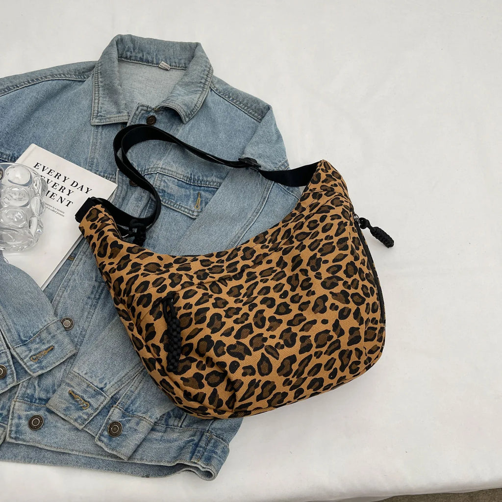 Leopard Crossbody Bag